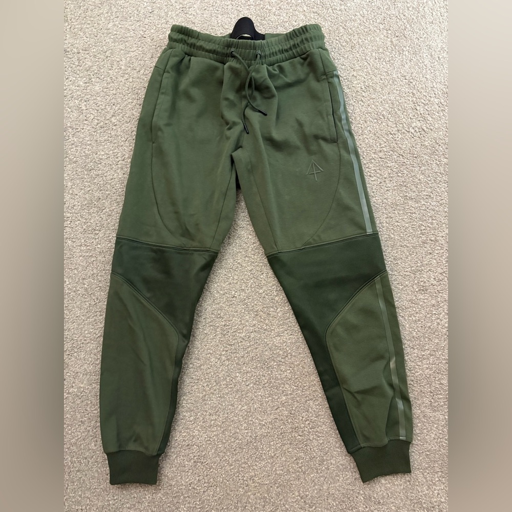 Men's Green Jogger Pants